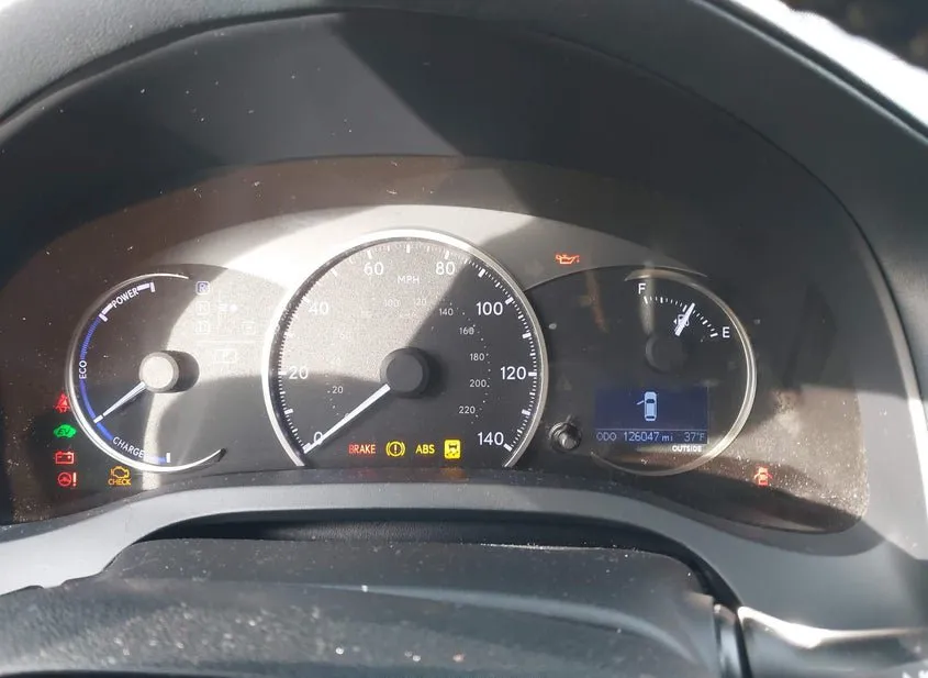 2015 LEXUS CT Used VIN JTHKD5BH1F2221132 – exterior detail