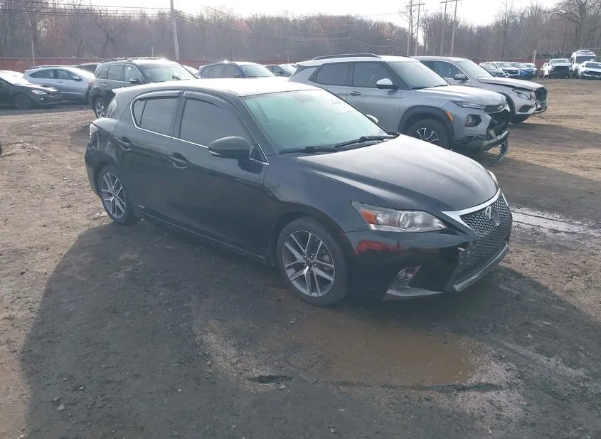 2015 LEXUS CT Used VIN JTHKD5BH1F2221132 – photo 11