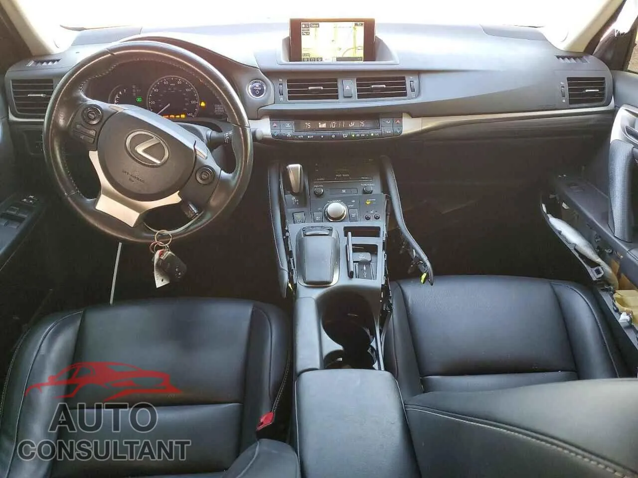 2014 LEXUS CT 200 Damaged VIN JTHKD5BH3E2193123 – undercarriage