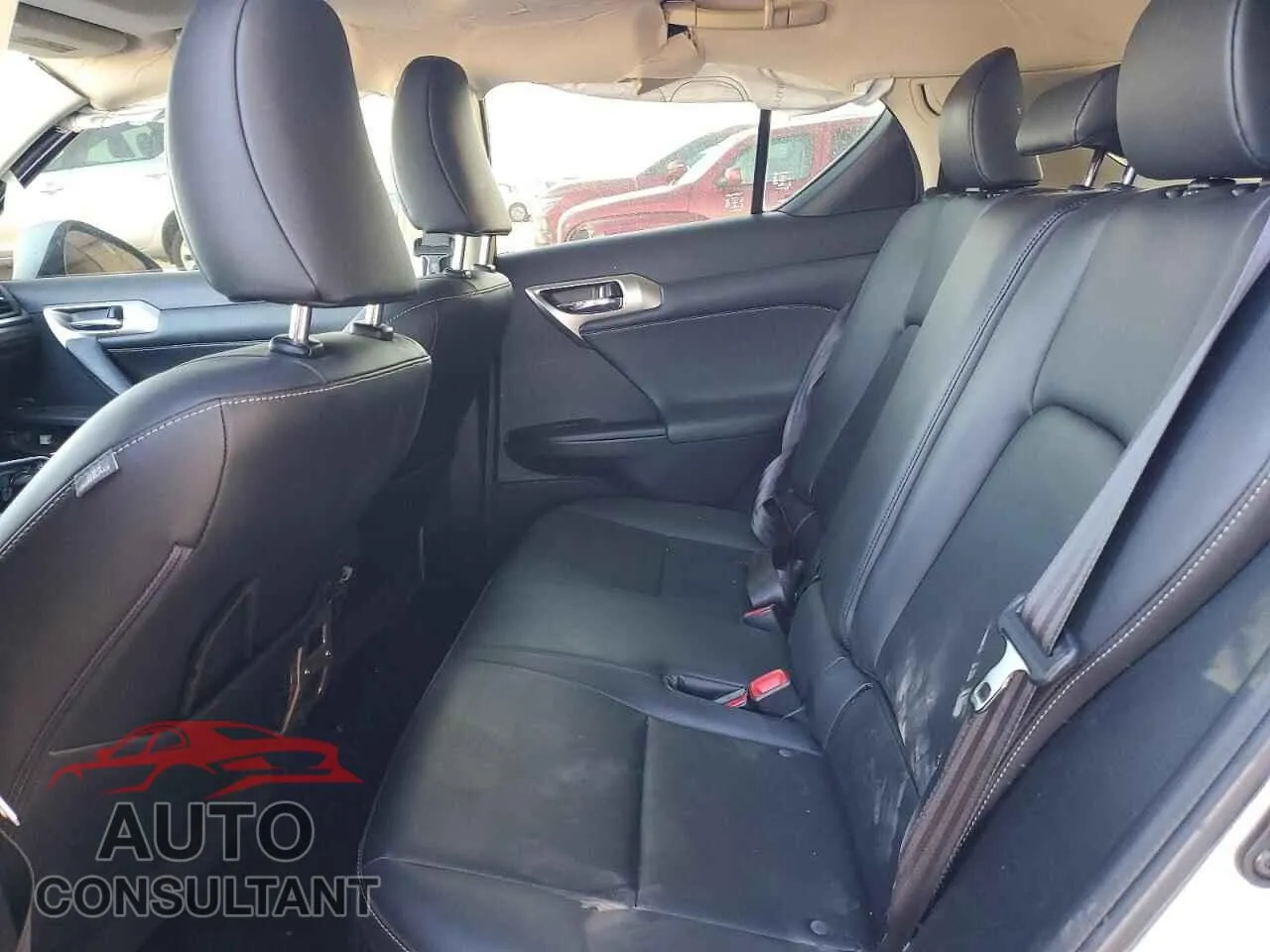 2014 LEXUS CT 200 Damaged VIN JTHKD5BH3E2193123 – odometer reading