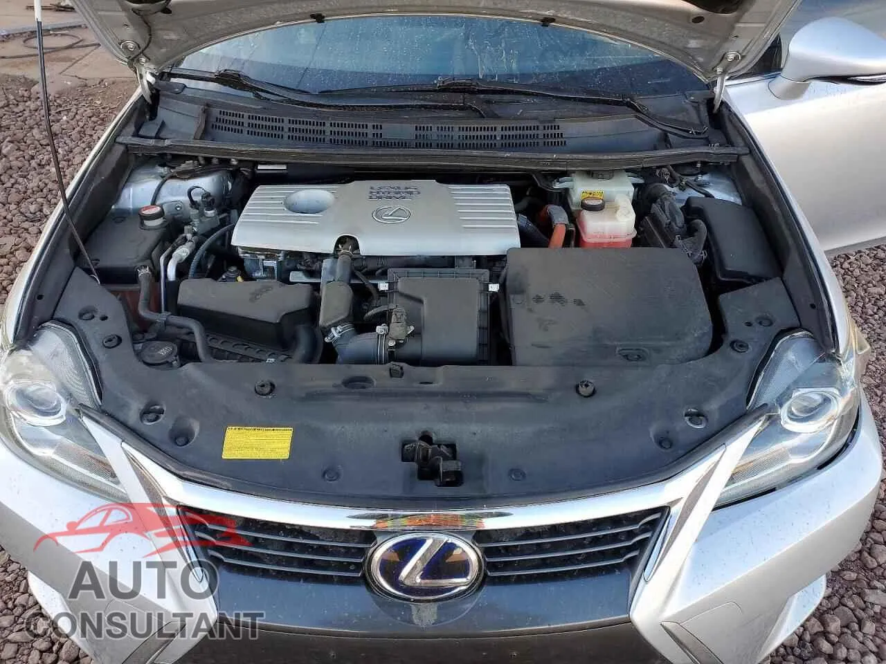 2014 LEXUS CT 200 Damaged VIN JTHKD5BH3E2193123 – photo 11