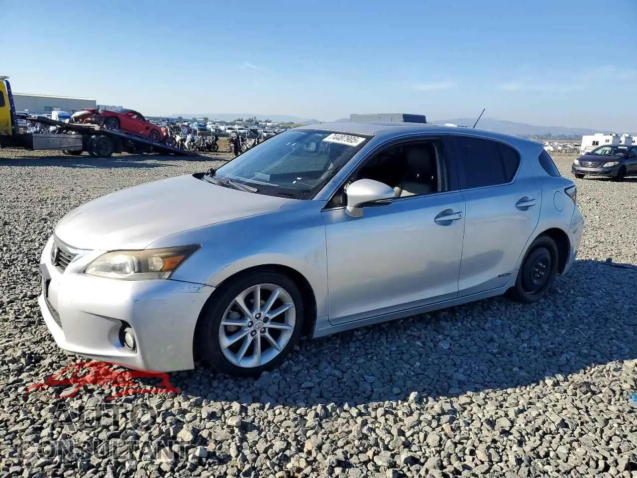 2013 LEXUS CT 200 VIN JTHKD5BH4D2157603