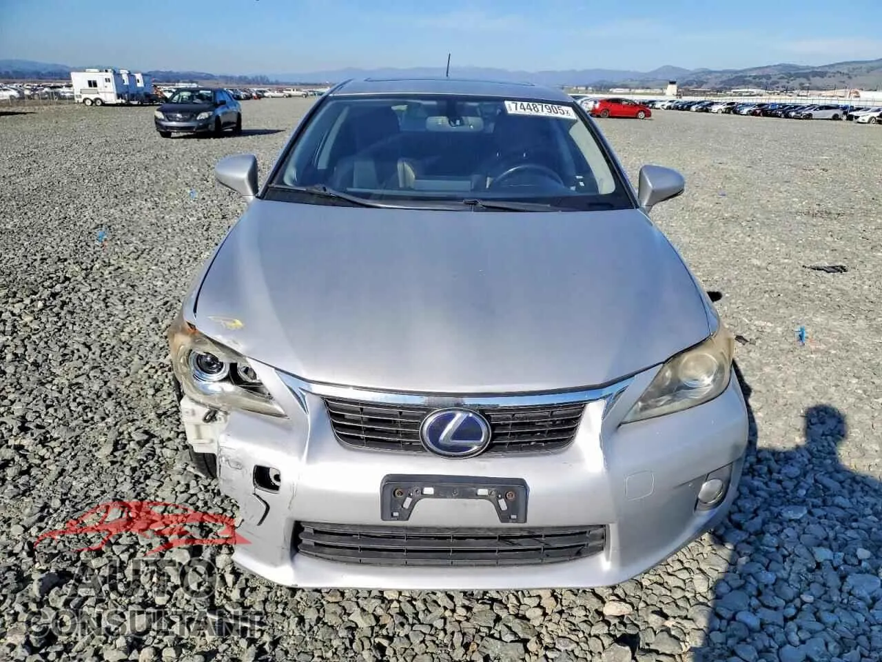 2013 LEXUS CT 200 Damaged VIN JTHKD5BH4D2157603 – interior seats