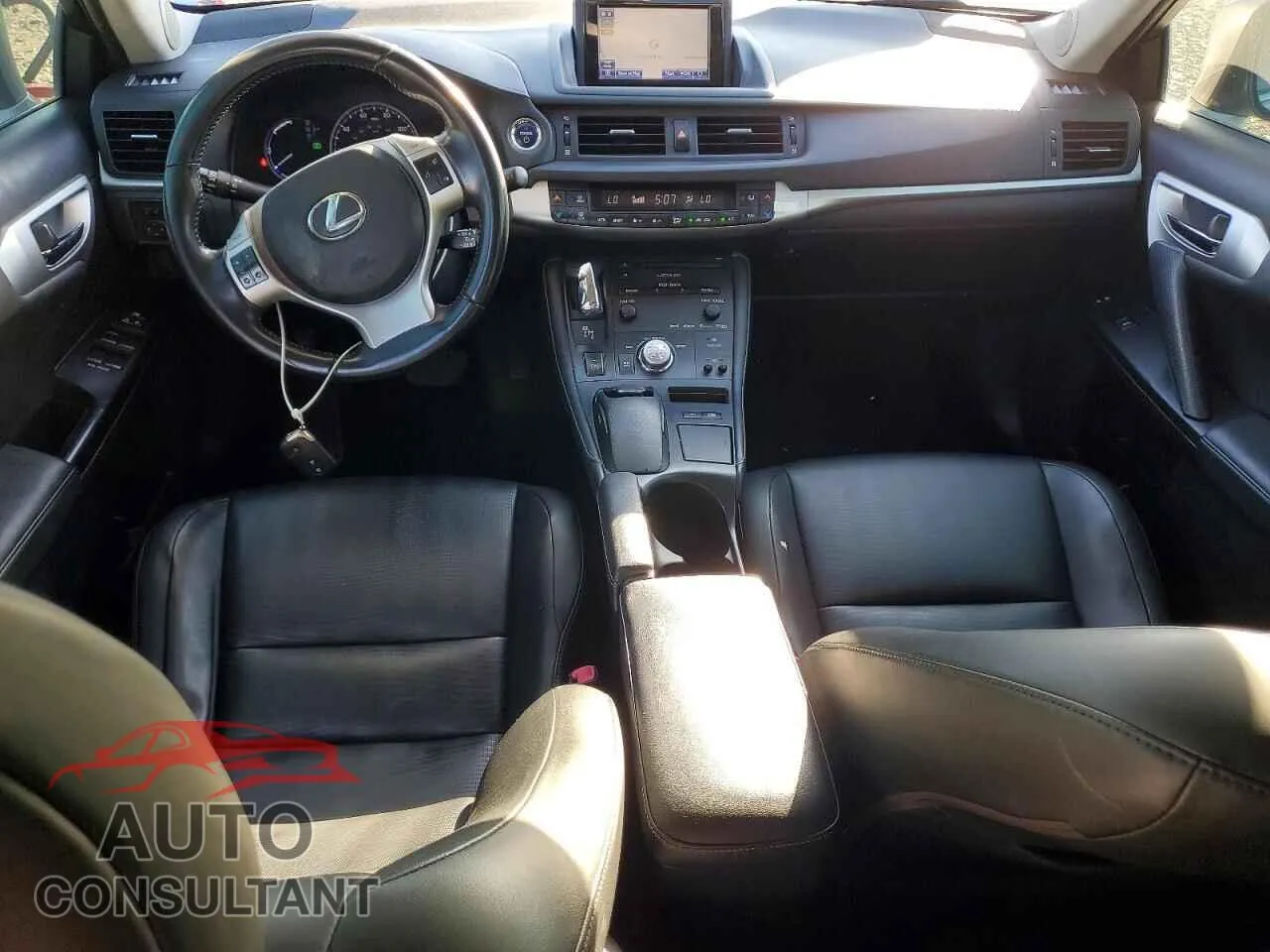 2013 LEXUS CT 200 Damaged VIN JTHKD5BH4D2157603 – undercarriage