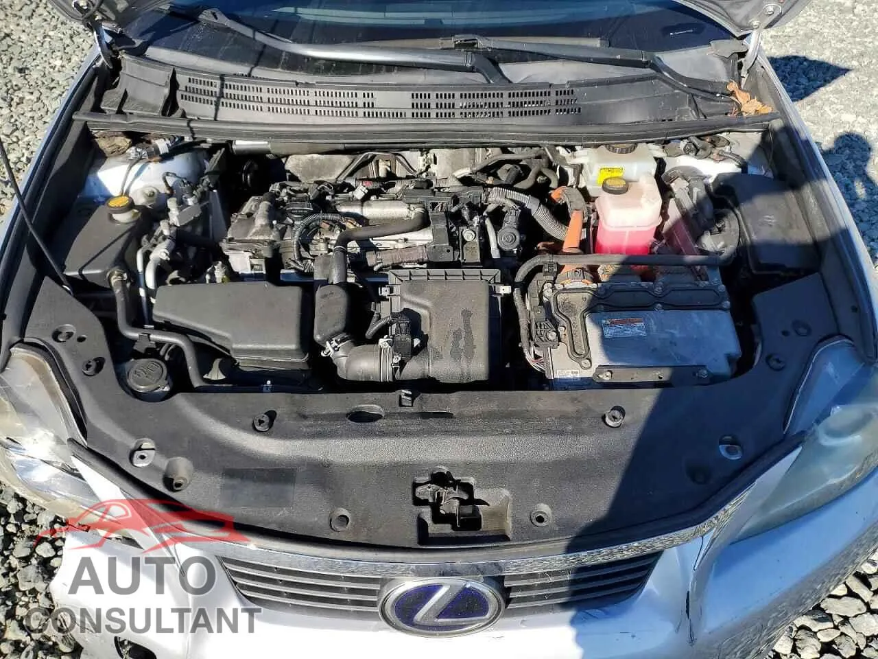 2013 LEXUS CT 200 Damaged VIN JTHKD5BH4D2157603 – photo 11