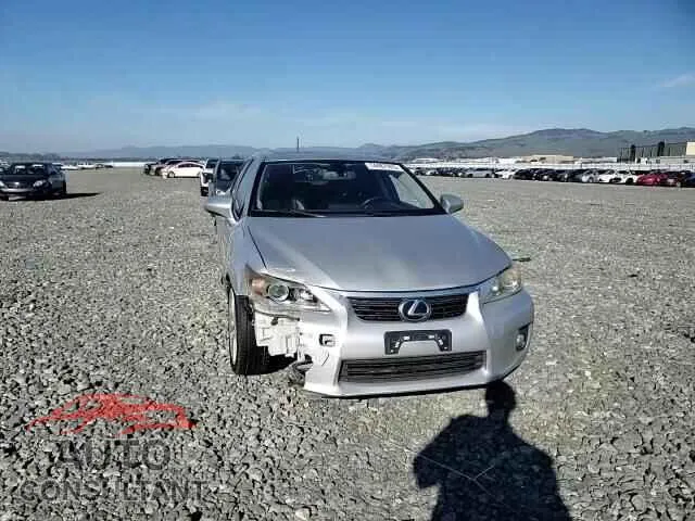 2013 LEXUS CT 200 Damaged VIN JTHKD5BH4D2157603 – photo 14