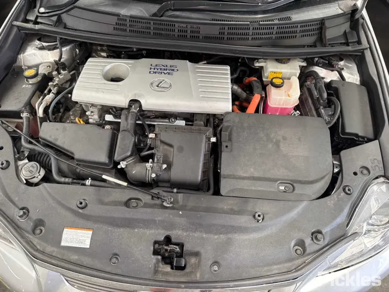 2013 Lexus CT Damaged VIN JTHKD5BH602168046 – rear exterior