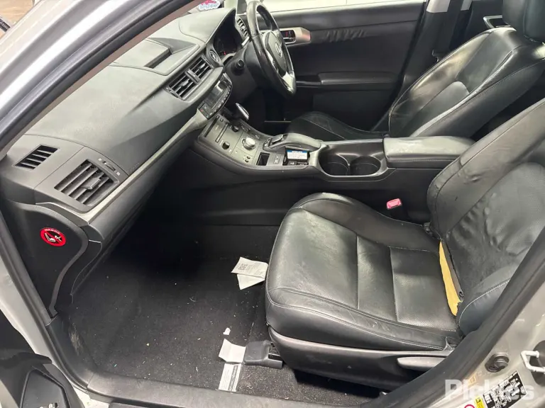 2013 Lexus CT Damaged VIN JTHKD5BH602168046 – photo 14