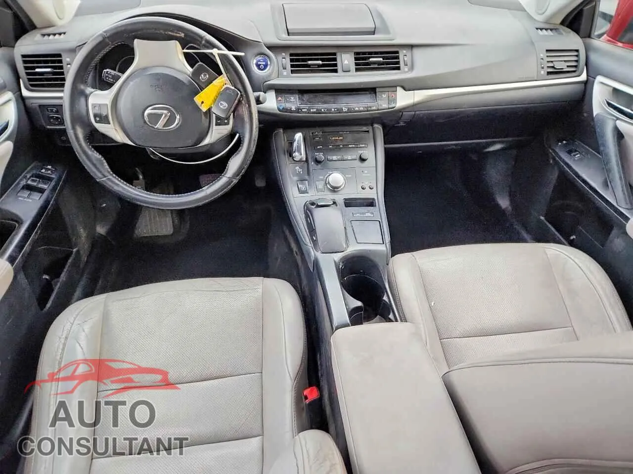 2011 LEXUS CT 200 Damaged VIN JTHKD5BH7B2039624 – undercarriage
