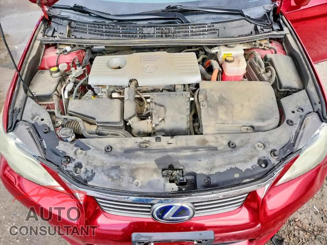2011 LEXUS CT 200 Damaged VIN JTHKD5BH7B2039624 – photo 11