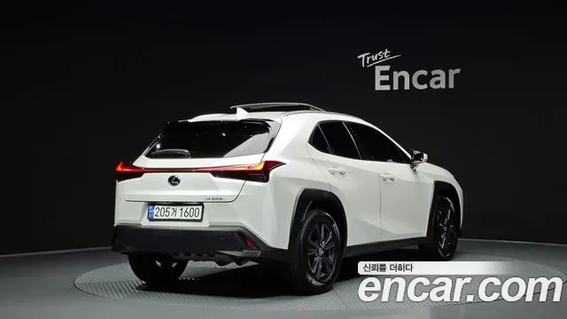 2024 Lexus UX250h 2.0 2WD Sold VIN JTHP6JBH8R2187204 – rear exterior