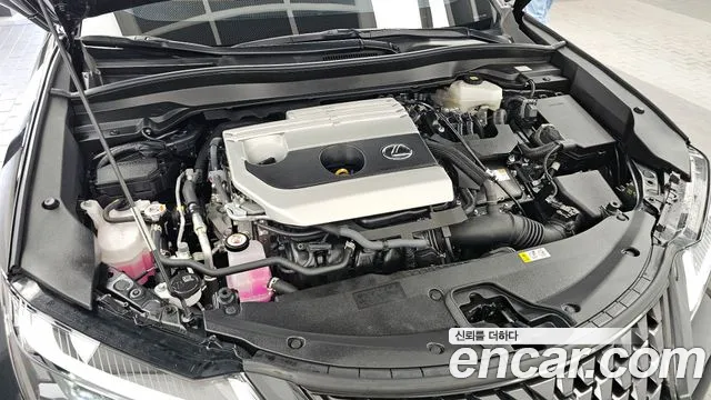 2024 Lexus UX250h 2.0 2WD Sold VIN JTHP6JBH9R2156009 – engine bay