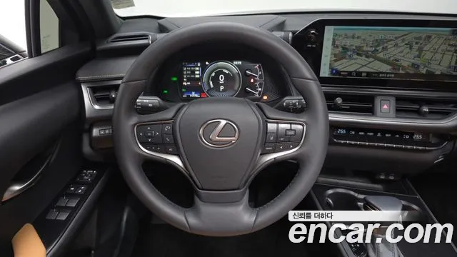 2024 Lexus UX250h 2.0 2WD Sold VIN JTHP6JBH9R2193643 – side profile