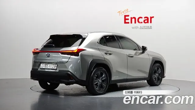 2020 Lexus Ux250h 2.0 2wd Sold VIN JTHP6JBHXL2073812 – front exterior