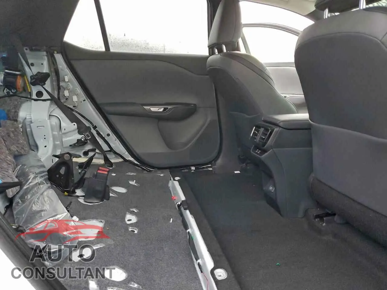 2025 LEXUS RZ 300E Damaged VIN JTJABABBXSA012413 – odometer reading