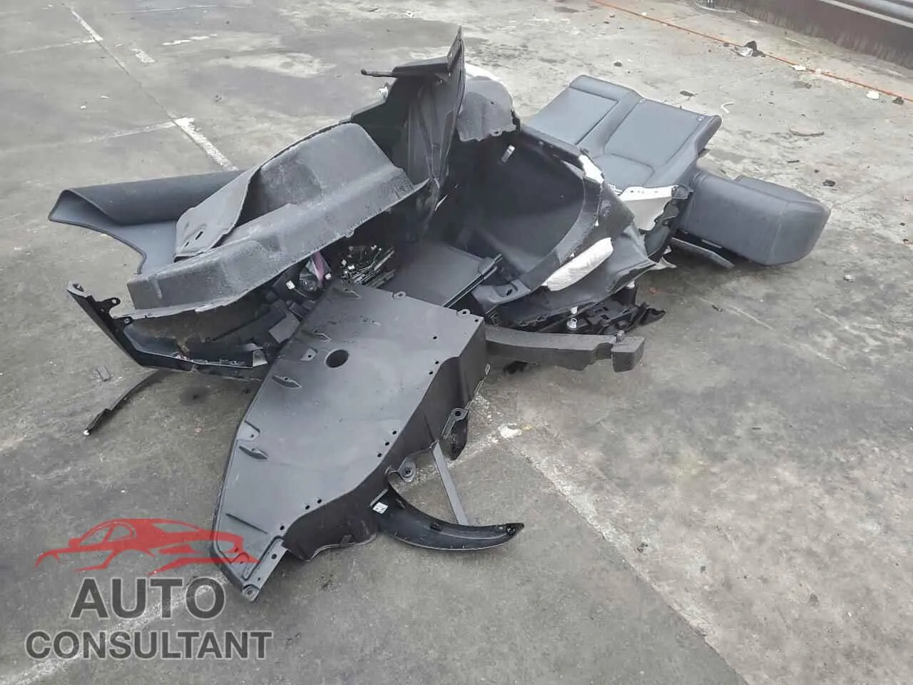2025 LEXUS RZ 300E Damaged VIN JTJABABBXSA012413 – photo 12