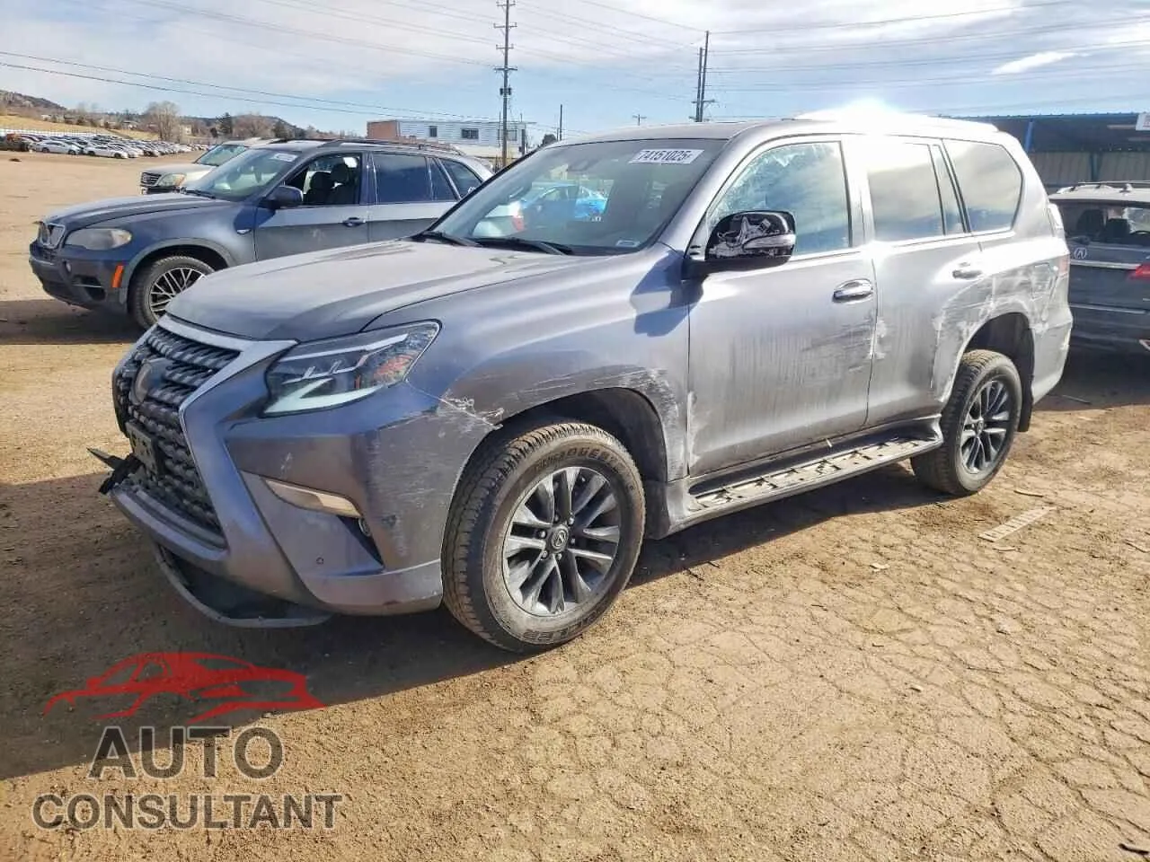 2023 LEXUS GX VIN JTJAM7BX7P5356466