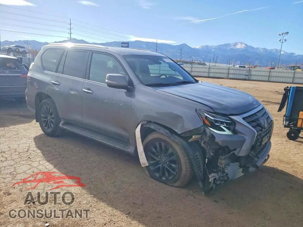 2023 LEXUS GX Damaged VIN JTJAM7BX7P5356466 – dashboard