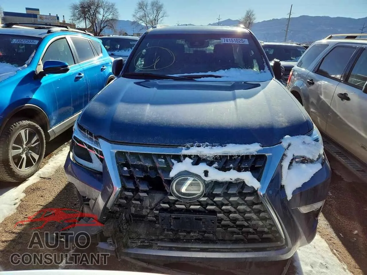 2023 LEXUS GX Damaged VIN JTJAM7BX7P5356466 – interior seats