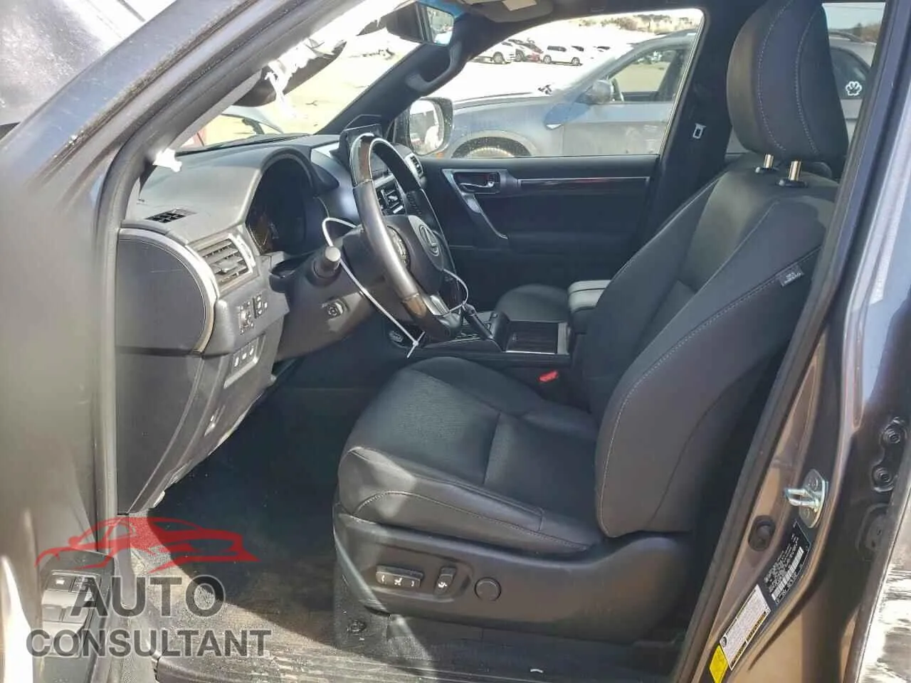 2023 LEXUS GX Damaged VIN JTJAM7BX7P5356466 – exterior detail