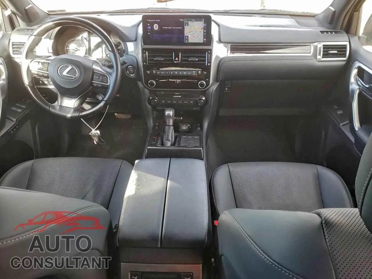 2023 LEXUS GX Damaged VIN JTJAM7BX7P5356466 – undercarriage