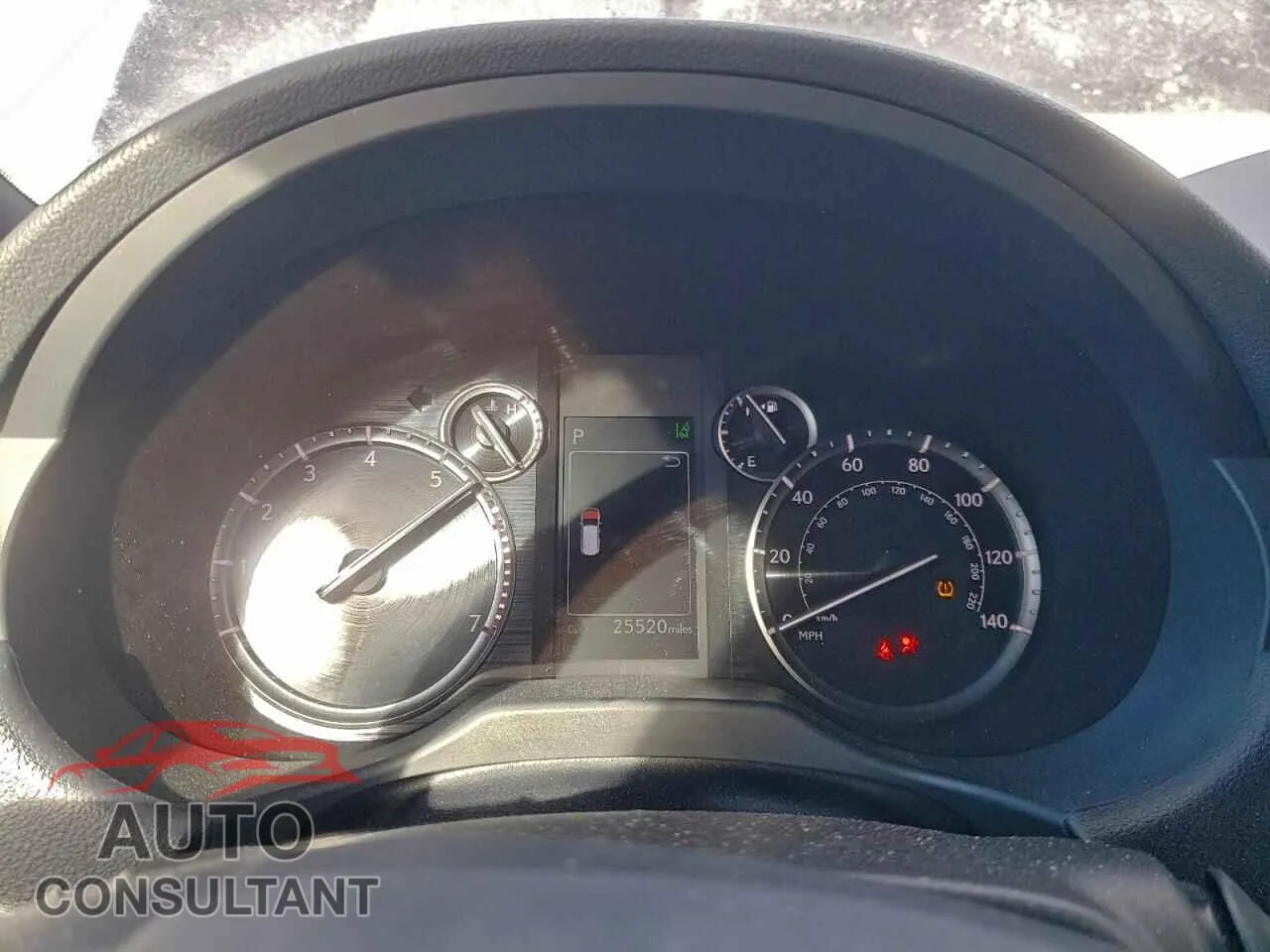 2023 LEXUS GX Damaged VIN JTJAM7BX7P5356466 – trunk area