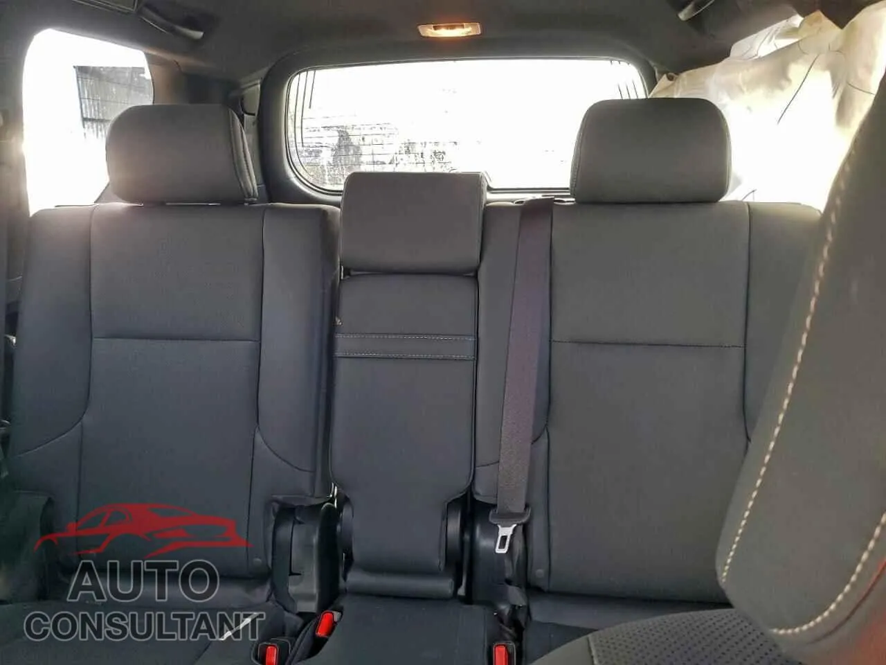 2023 LEXUS GX Damaged VIN JTJAM7BX7P5356466 – odometer reading