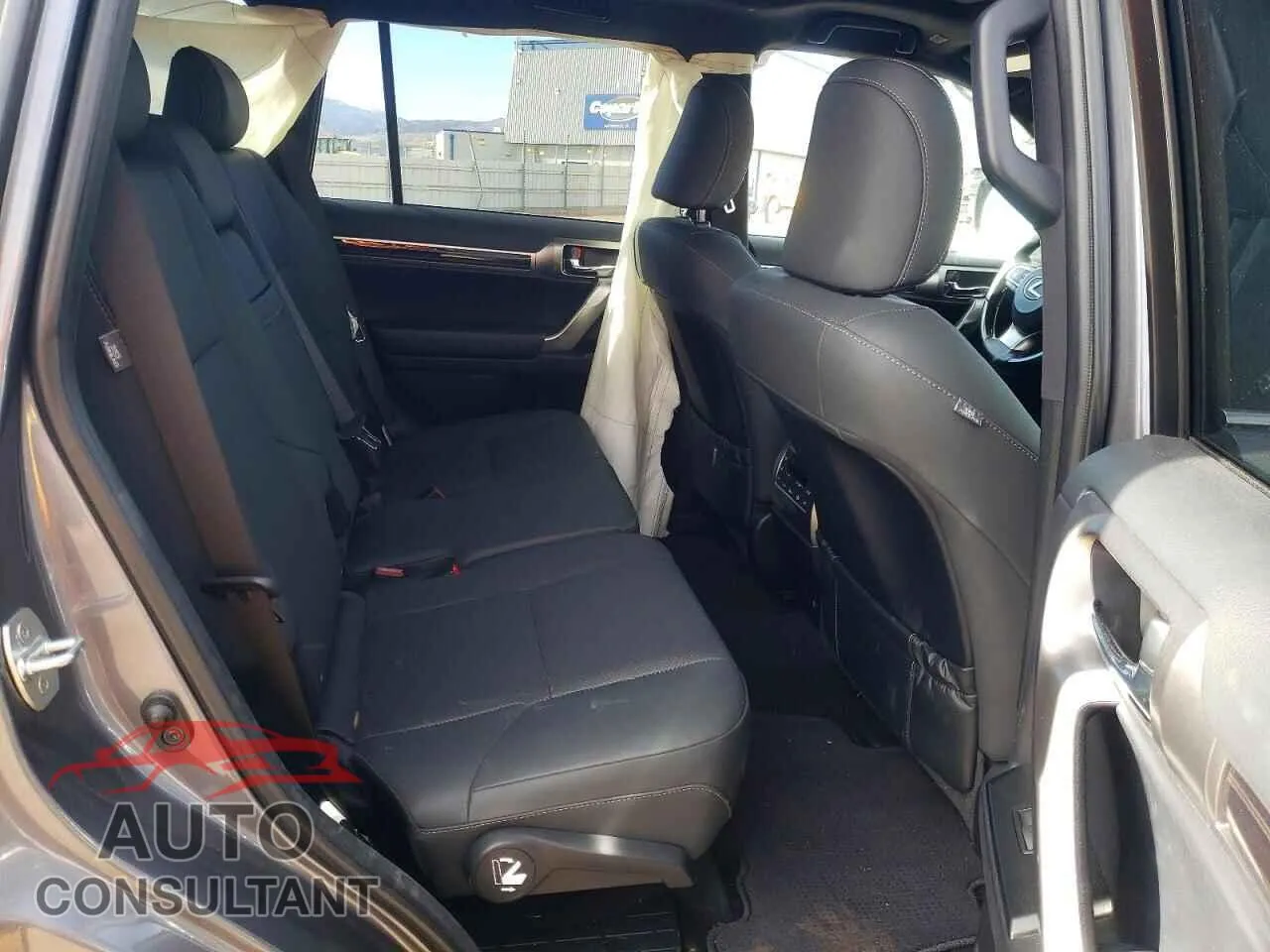 2023 LEXUS GX Damaged VIN JTJAM7BX7P5356466 – photo 11