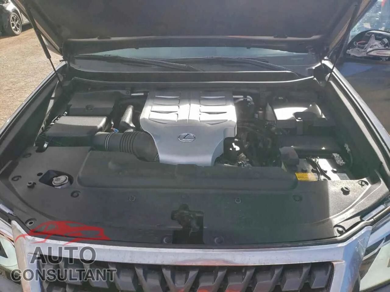 2023 LEXUS GX Damaged VIN JTJAM7BX7P5356466 – photo 12