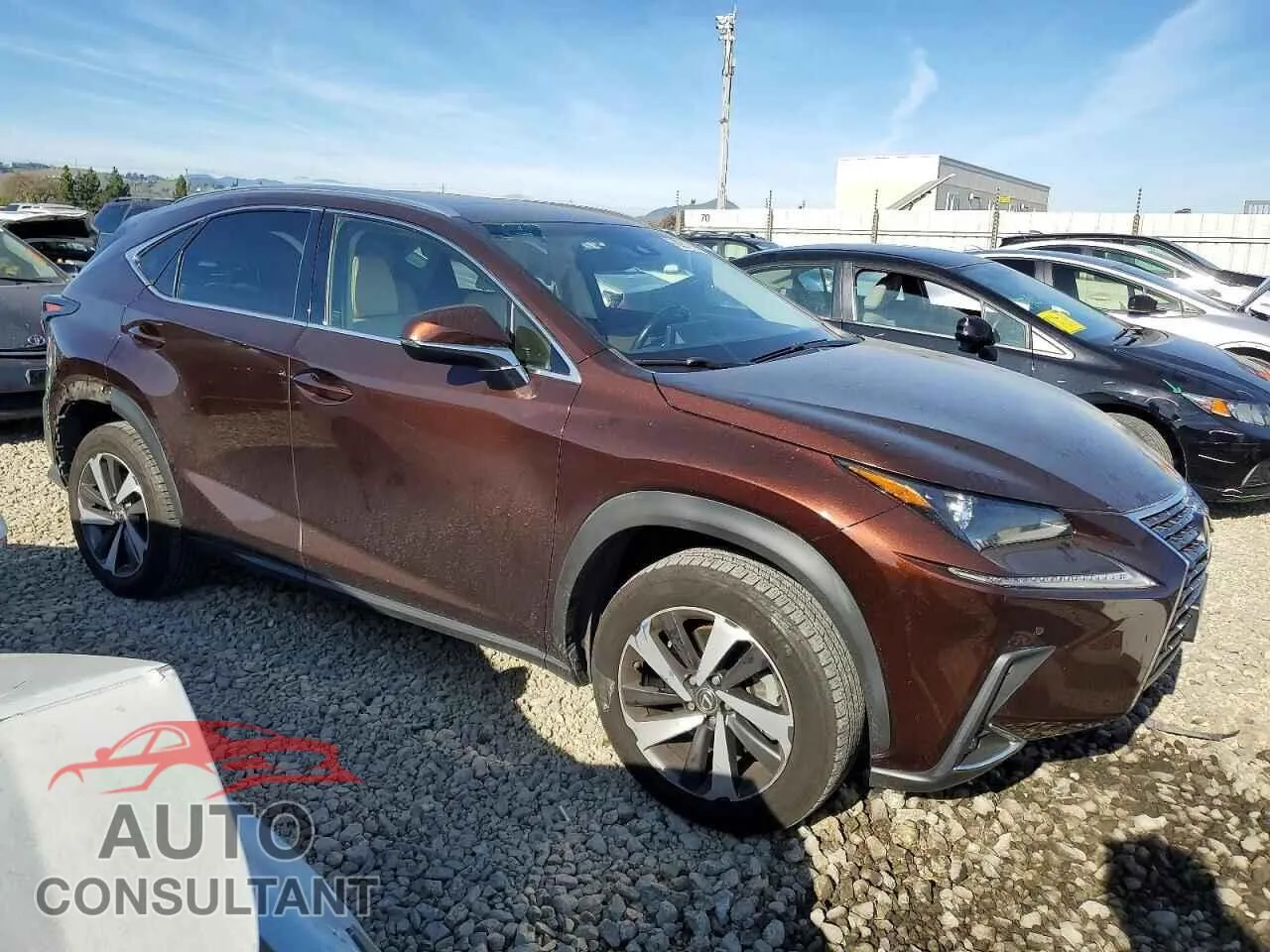 2018 LEXUS NX Damaged VIN JTJBARBZ1J2160896 – dashboard