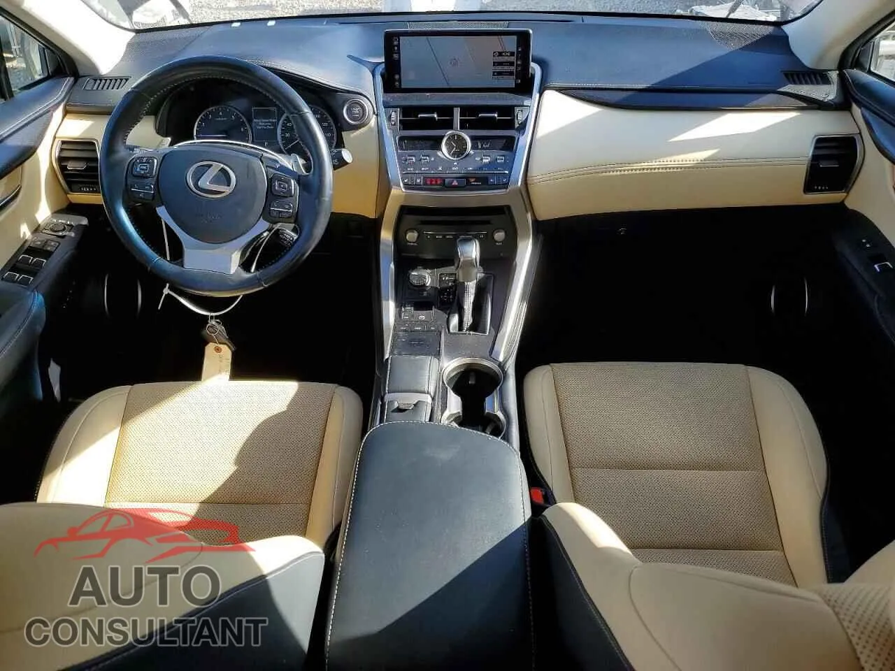 2018 LEXUS NX Damaged VIN JTJBARBZ1J2160896 – undercarriage