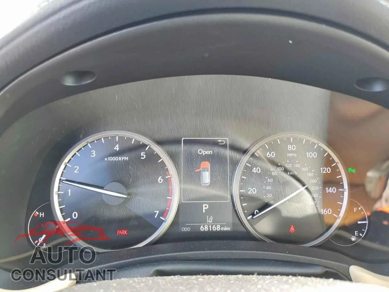 2018 LEXUS NX Damaged VIN JTJBARBZ1J2160896 – trunk area