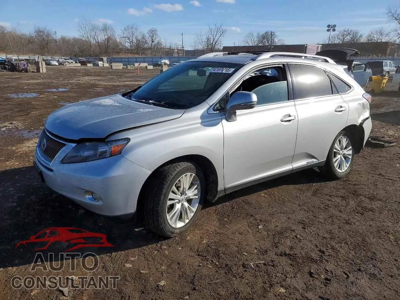 2010 LEXUS RX450 VIN JTJBC1BA5A2410050