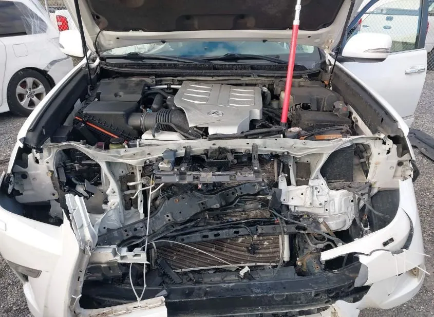 2014 LEXUS GX Used VIN JTJBM7FX7E5084657 – engine bay