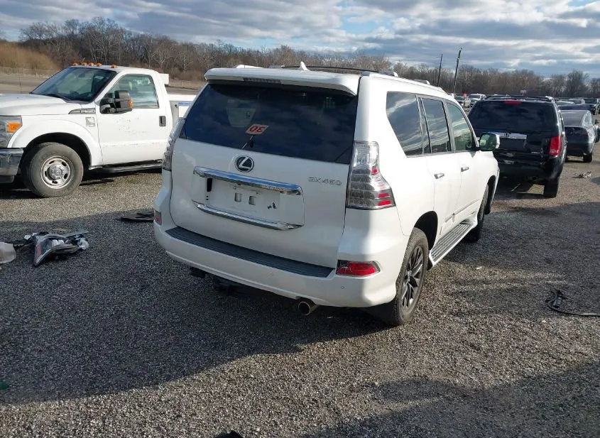 2014 LEXUS GX Used VIN JTJBM7FX7E5084657 – trunk area
