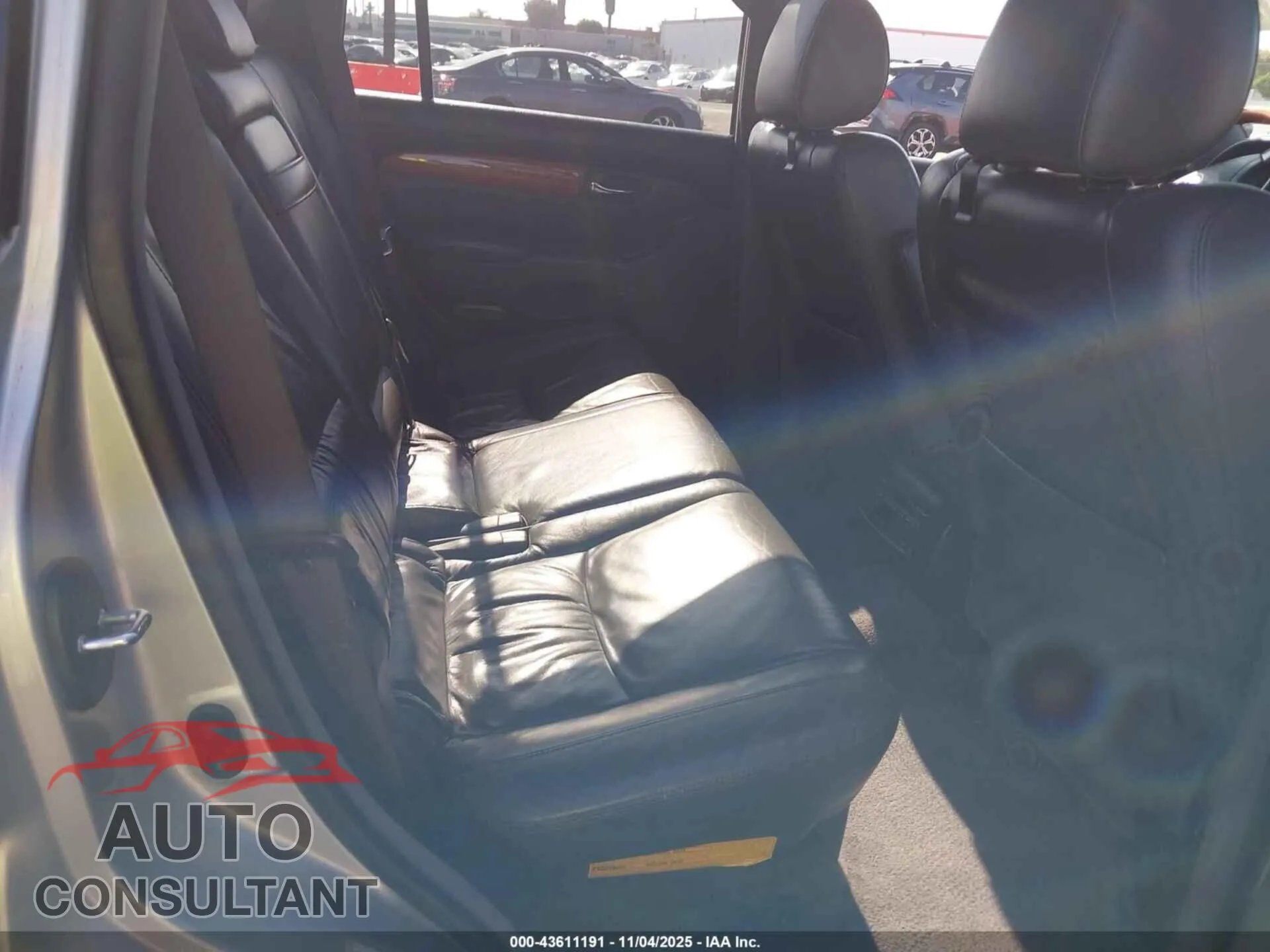 2004 LEXUS GX 470 Damaged VIN JTJBT20X140060624 – undercarriage