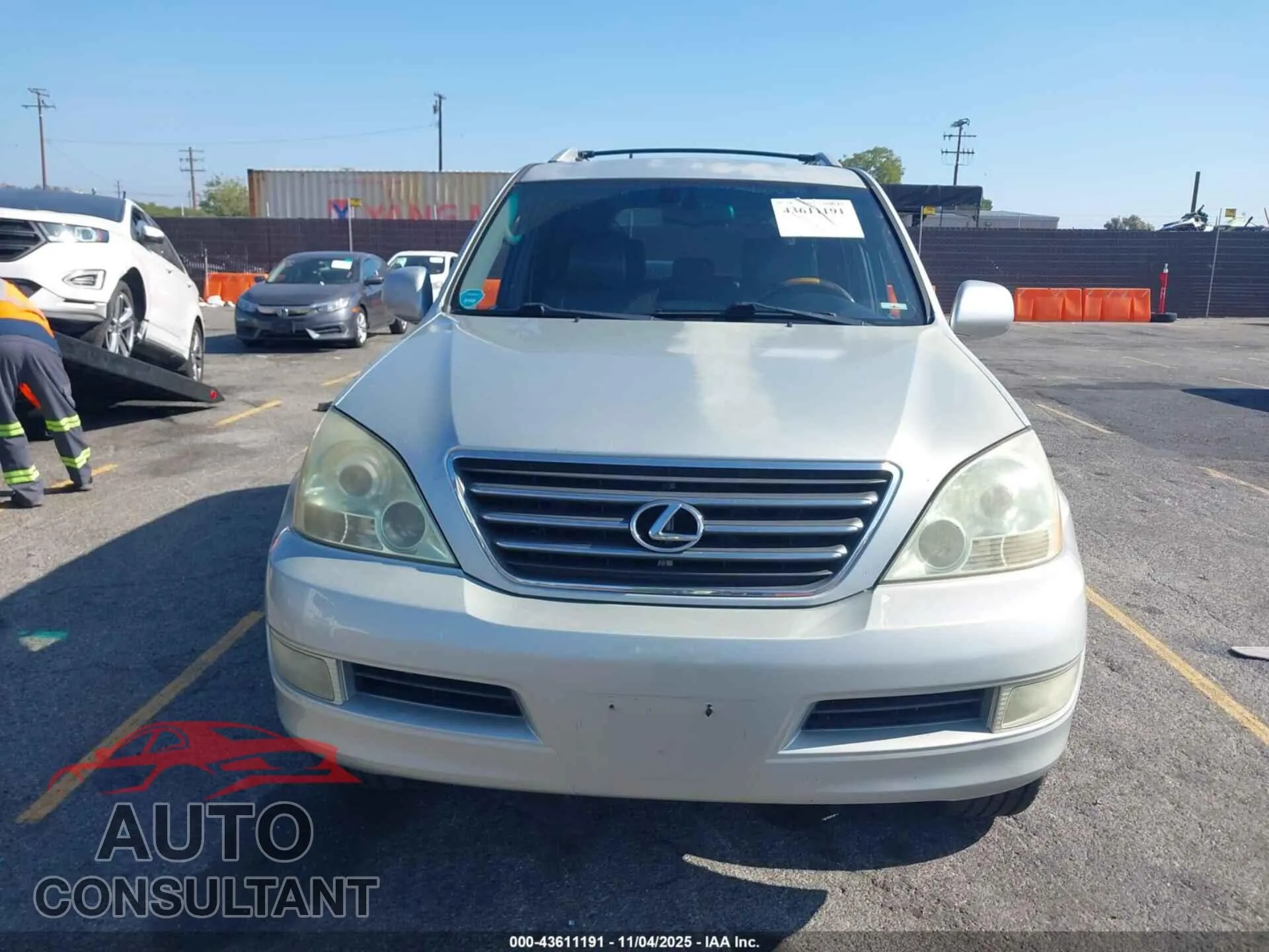 2004 LEXUS GX 470 Damaged VIN JTJBT20X140060624 – photo 12