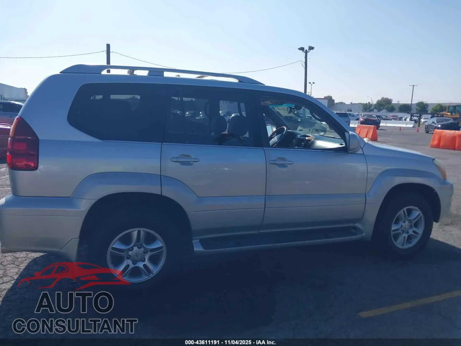 2004 LEXUS GX 470 Damaged VIN JTJBT20X140060624 – photo 13