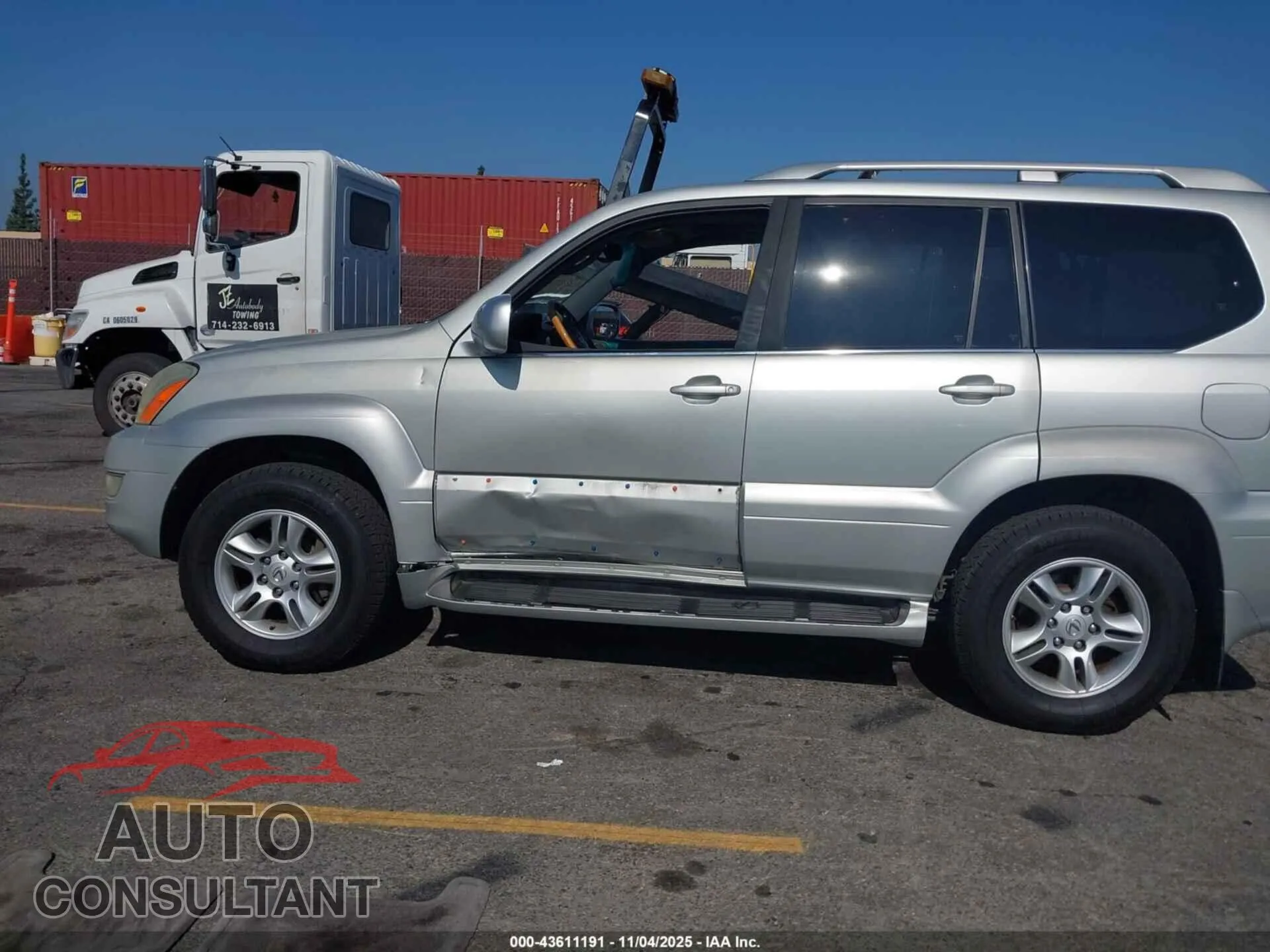 2004 LEXUS GX 470 Damaged VIN JTJBT20X140060624 – photo 14