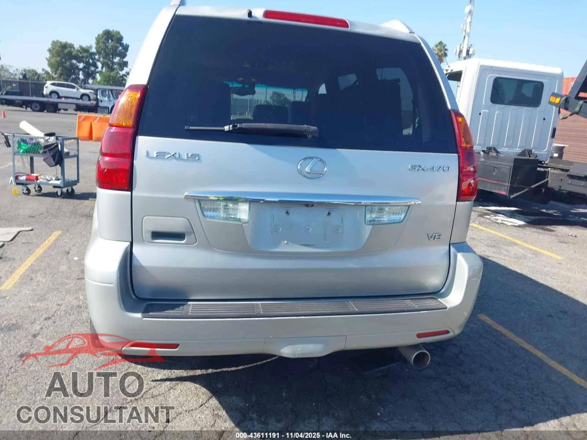 2004 LEXUS GX 470 Damaged VIN JTJBT20X140060624 – photo 16