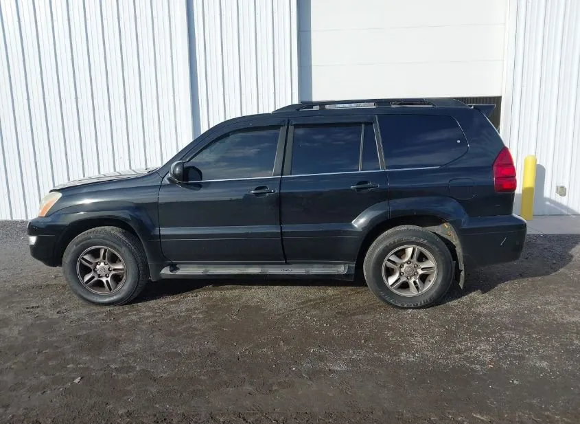 2007 LEXUS GX Used VIN JTJBT20X670131238 – dashboard