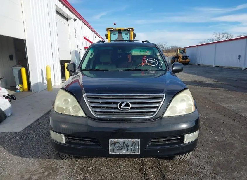 2007 LEXUS GX Used VIN JTJBT20X670131238 – engine bay