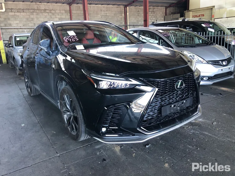 2022 Lexus NX Used VIN JTJCGBEZ602007161 – undercarriage