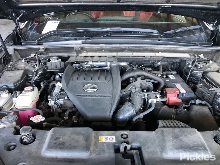 2022 Lexus NX Used VIN JTJCGBEZ602007161 – odometer reading