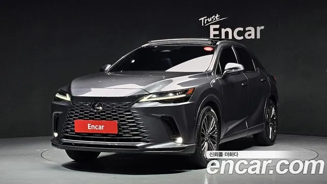 2023 Lexus Rx350h 5th Gen Luxury Sold VIN JTJCJAJA8P2007233 – front exterior