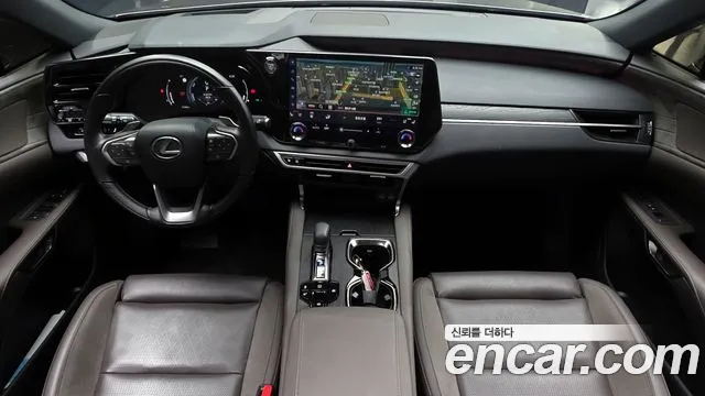 2024 Lexus Rx350h 5th Gen Luxury Sold VIN JTJCJAJA8R2034726 – front exterior