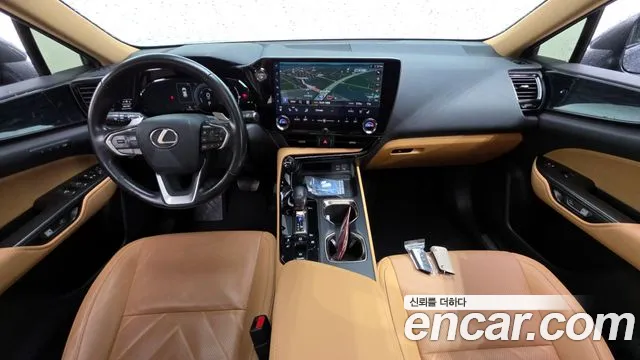 2024 Lexus NX350h 2nd Gen Premium Sold VIN JTJGKAEZ383838383 – dashboard