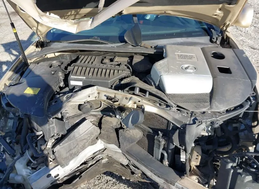 2008 LEXUS RX VIN JTJGW31U782006357