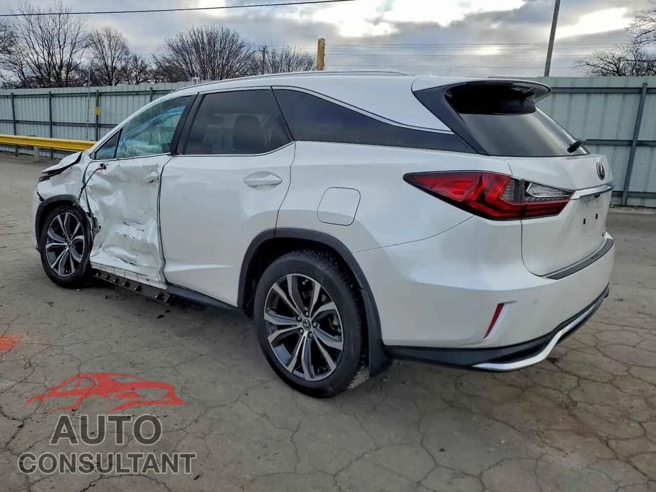 2020 LEXUS RX350 Damaged VIN JTJHZKEA5L2018070 – rear exterior