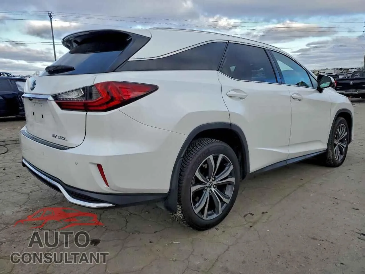 2020 LEXUS RX350 Damaged VIN JTJHZKEA5L2018070 – side profile